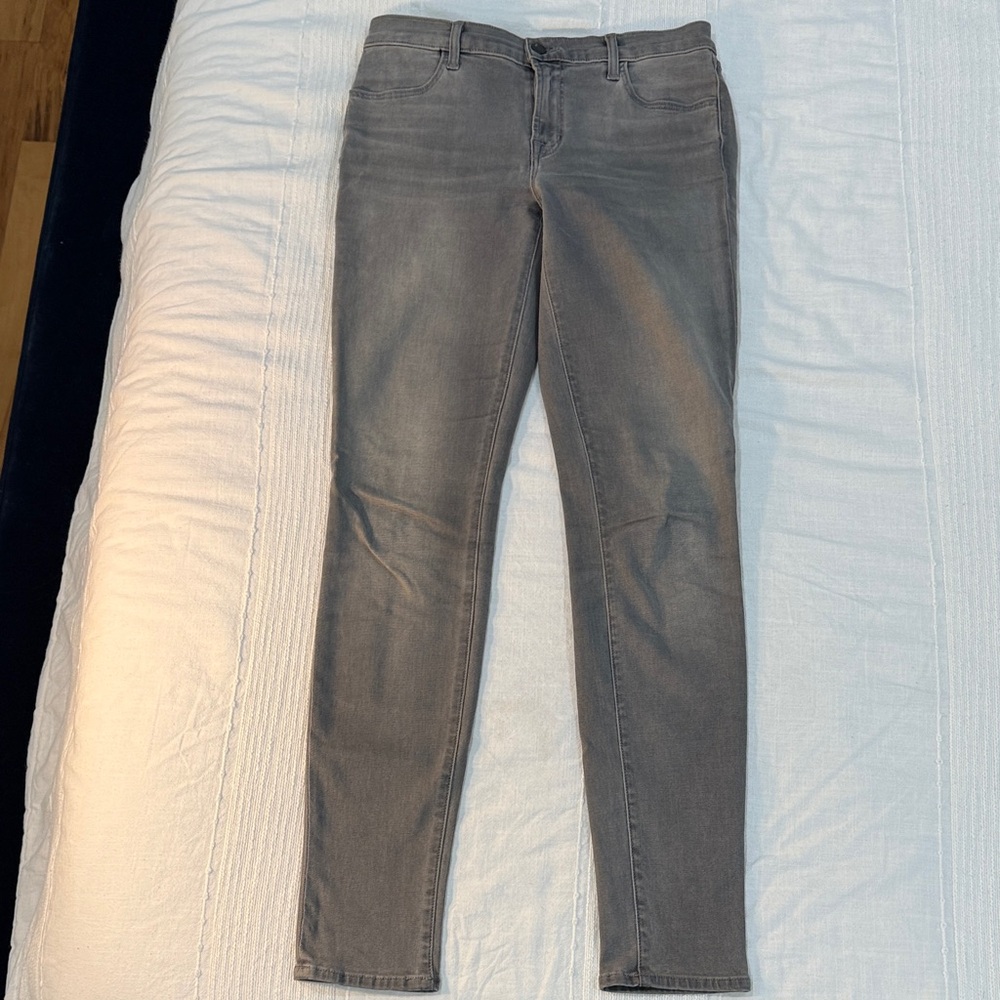 J Brand Women's Skinny Jeans in Charcoal